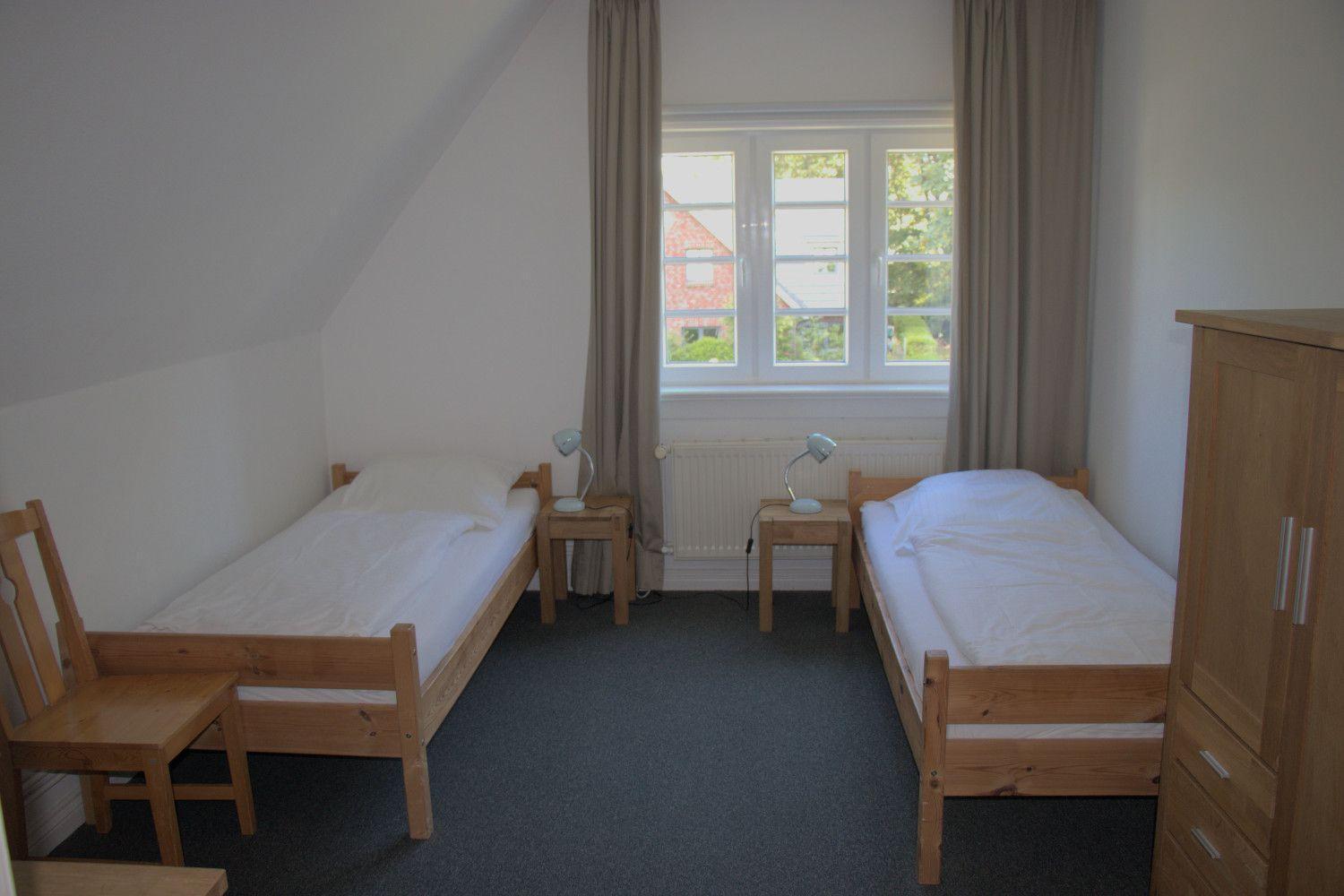 Fasanenweg - Obergeschoss Villa Wyk auf Föhr Dış mekan fotoğraf
