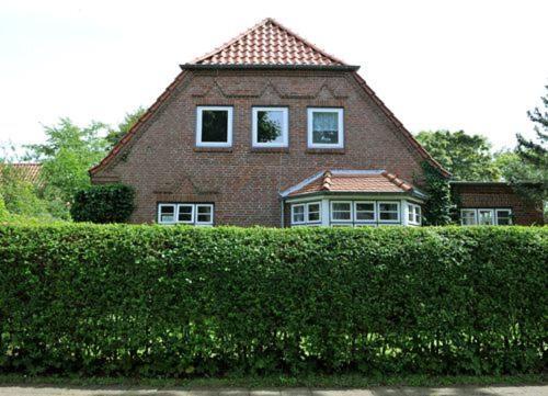 Fasanenweg - Obergeschoss Villa Wyk auf Föhr Dış mekan fotoğraf